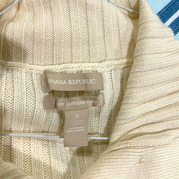 Banana Republic Wool blend Italian ribbed cardigan - Picture 5 of 6